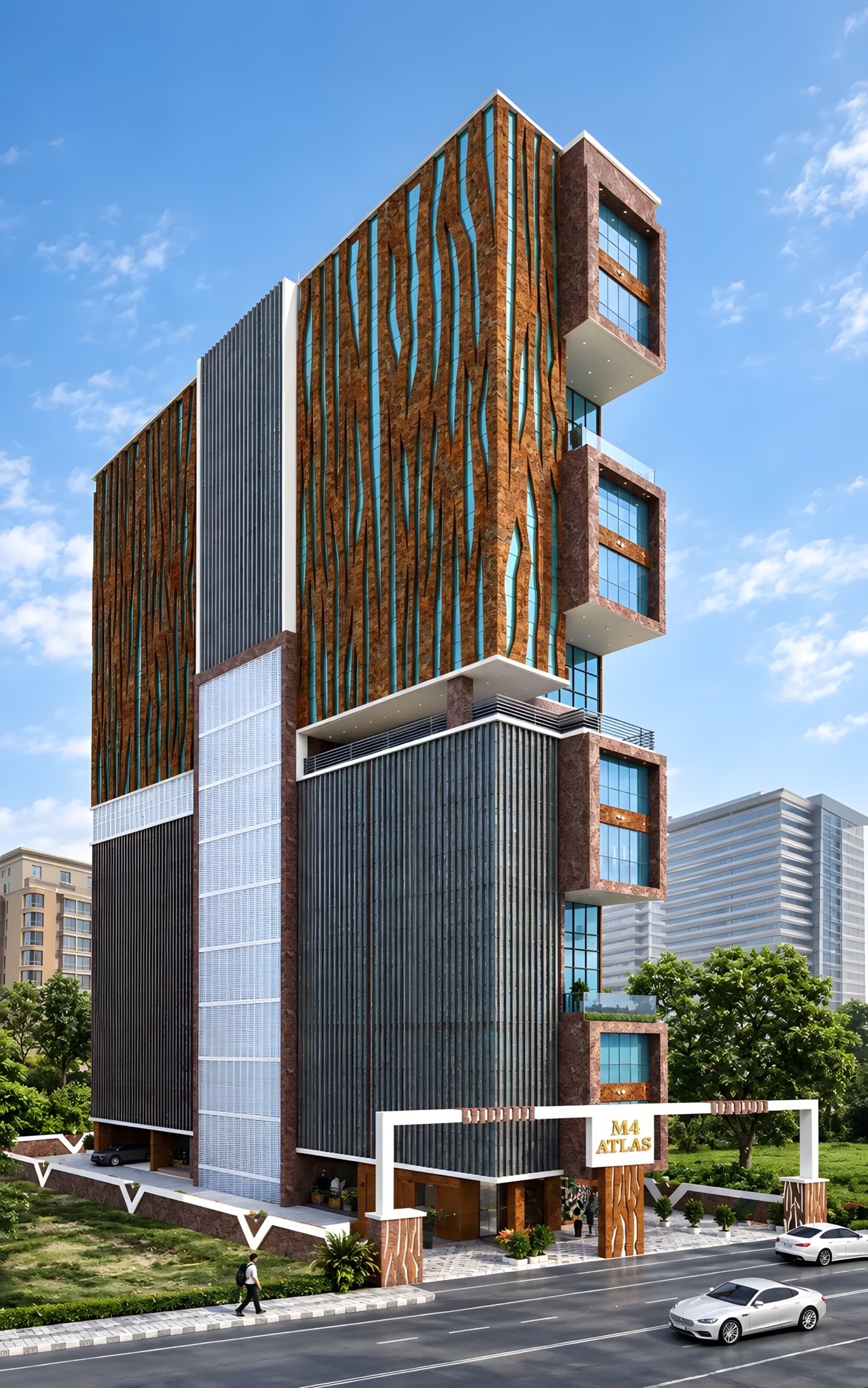 M4 Atlas — project by architect Rakesh Dudwadkar